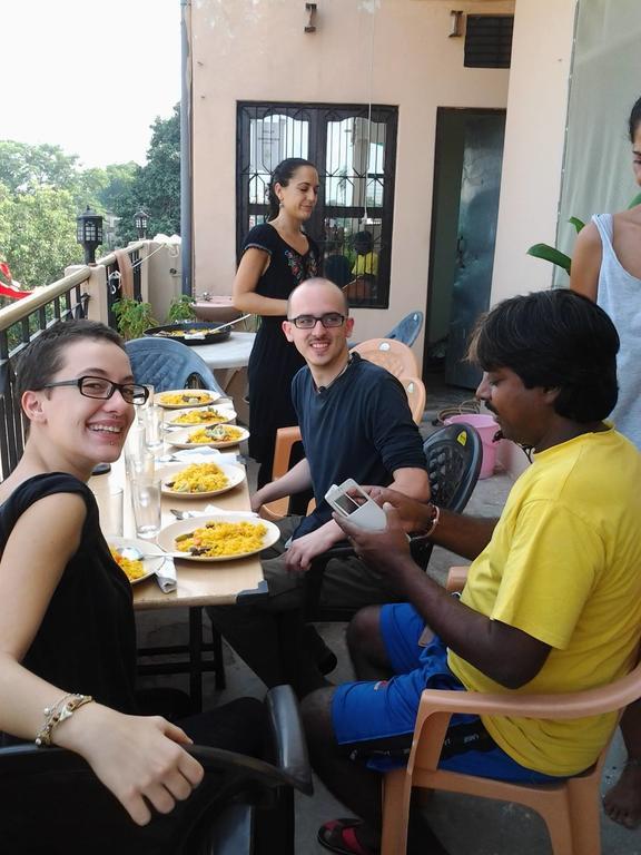 Ganga Paying Guest House Varanasi Esterno foto