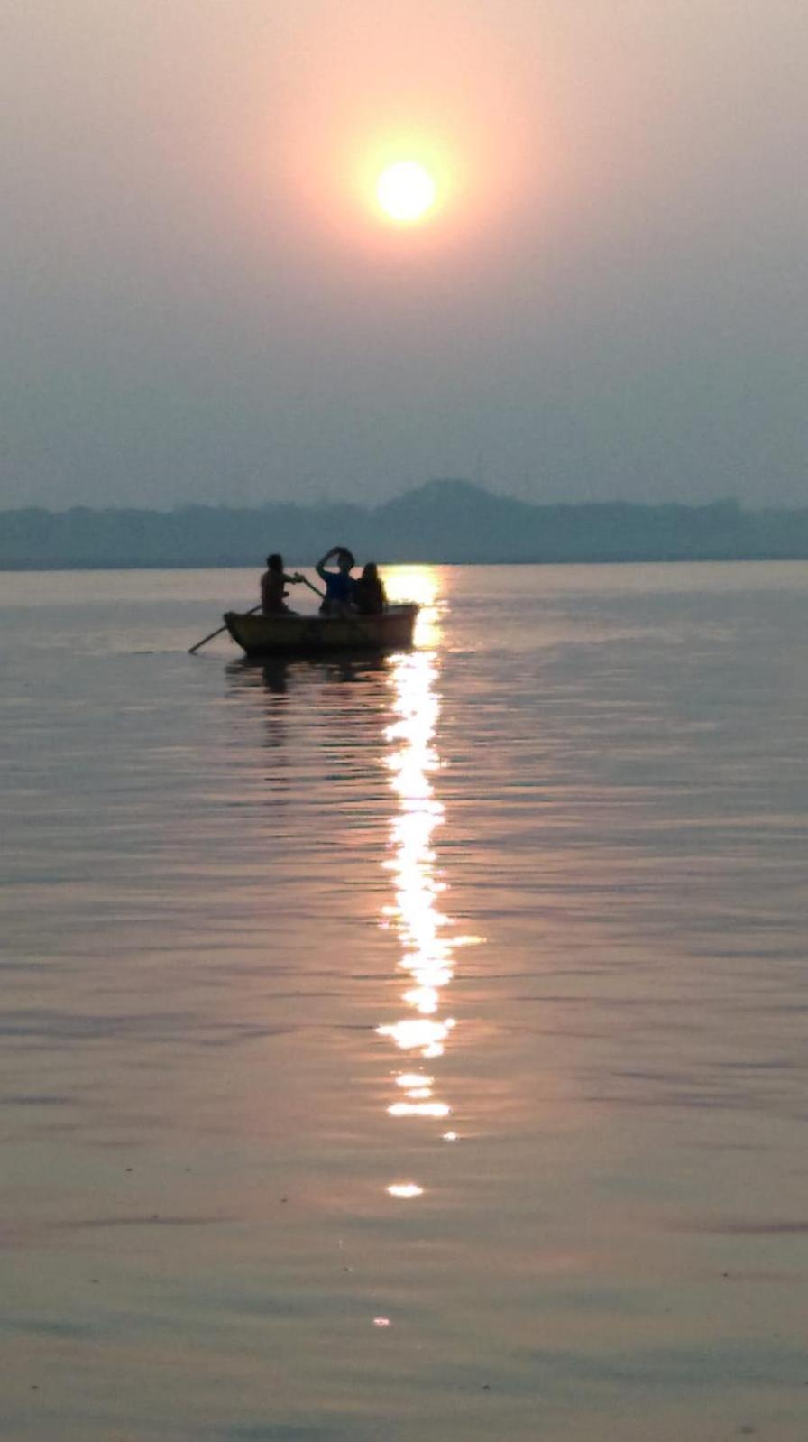 Ganga Paying Guest House Varanasi Camera foto