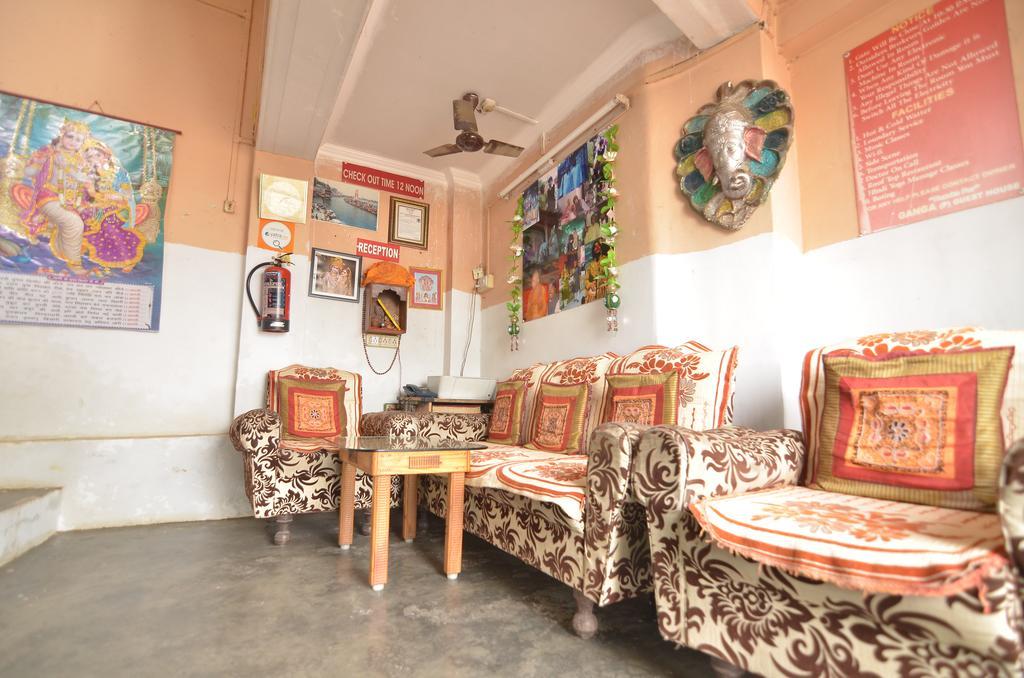 Ganga Paying Guest House Varanasi Esterno foto