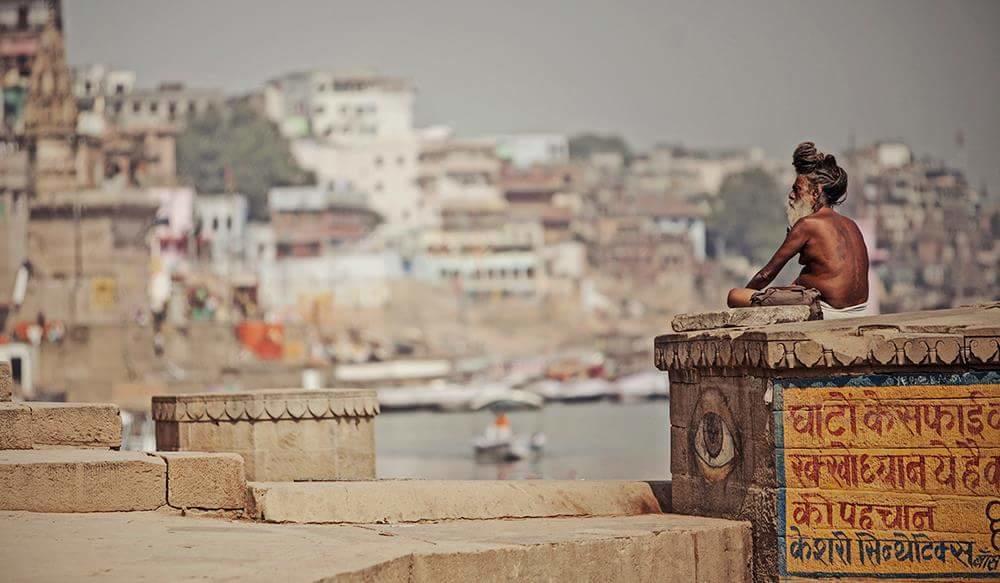 Ganga Paying Guest House Varanasi Esterno foto