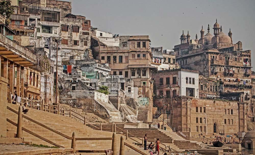 Ganga Paying Guest House Varanasi Esterno foto