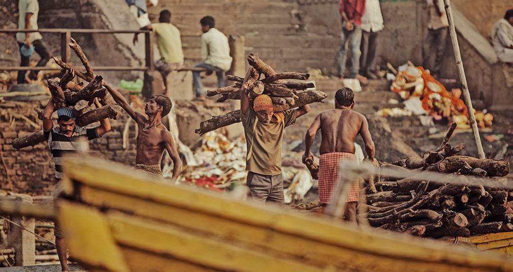 Ganga Paying Guest House Varanasi Esterno foto