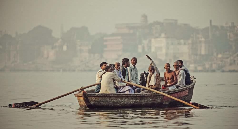 Ganga Paying Guest House Varanasi Esterno foto
