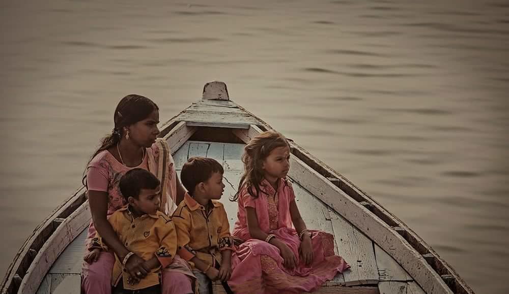 Ganga Paying Guest House Varanasi Esterno foto