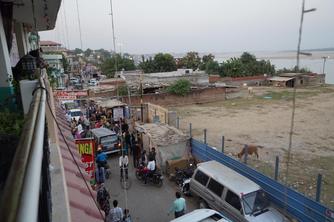Ganga Paying Guest House Varanasi Esterno foto