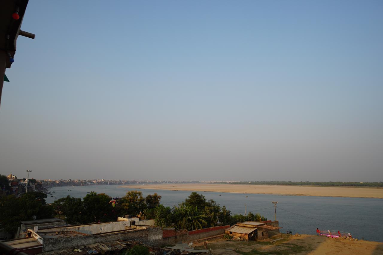 Ganga Paying Guest House Varanasi Esterno foto