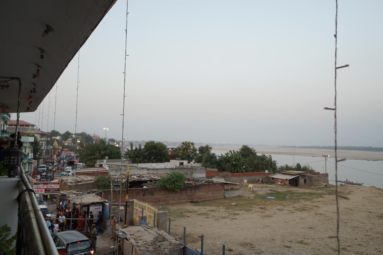 Ganga Paying Guest House Varanasi Esterno foto