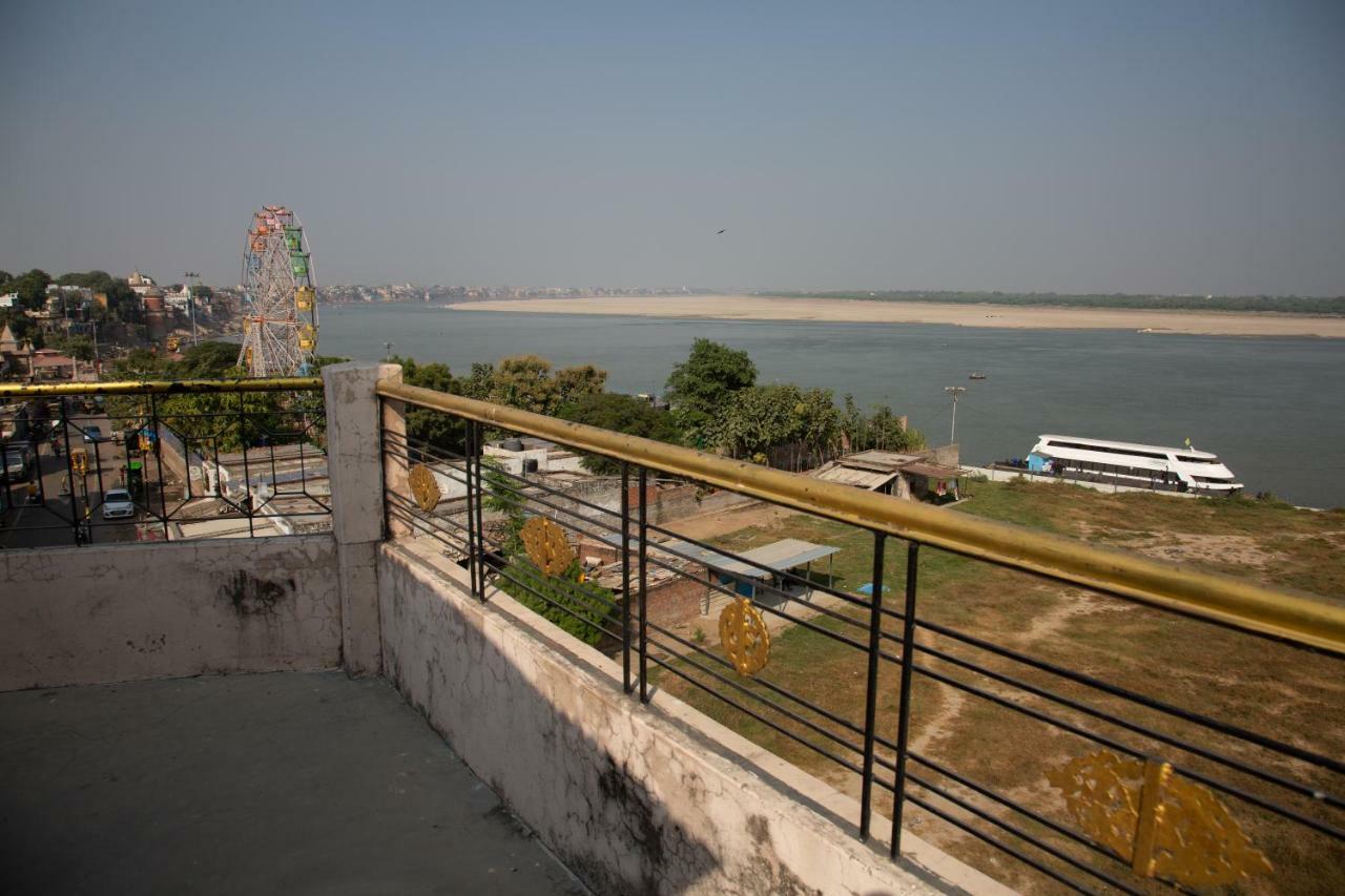 Ganga Paying Guest House Varanasi Esterno foto
